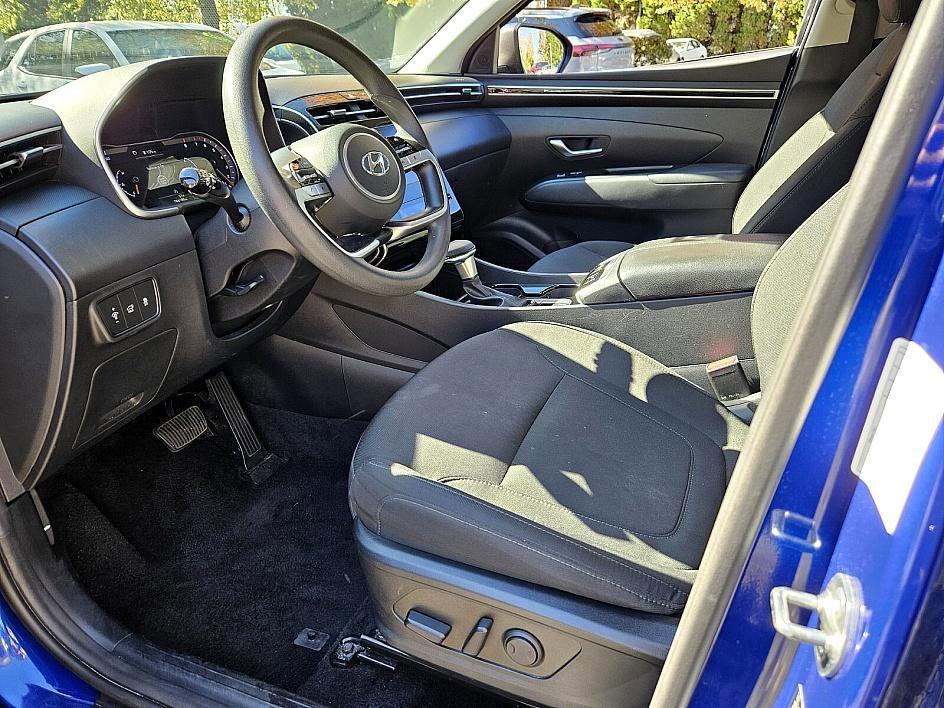 used 2024 Hyundai Tucson car, priced at $20,500
