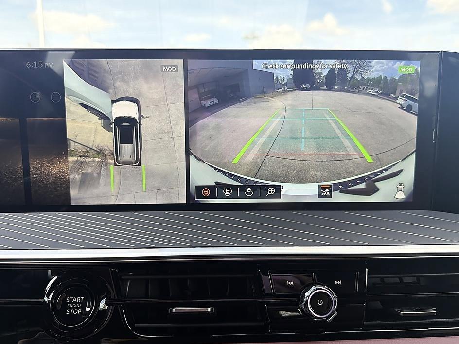 new 2026 INFINITI QX80 car, priced at $107,075