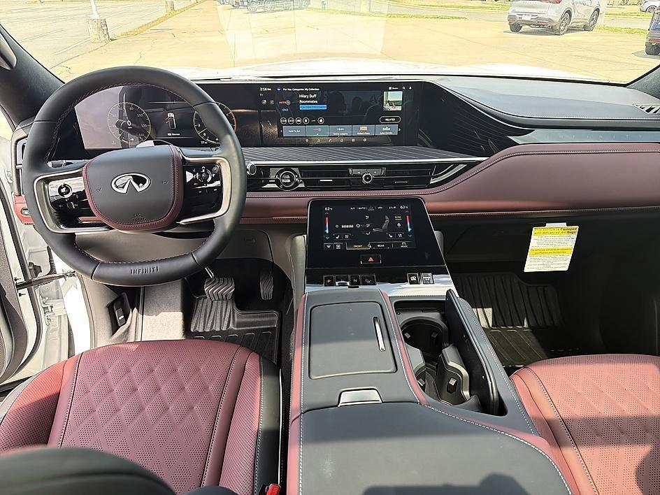 new 2026 INFINITI QX80 car, priced at $107,075