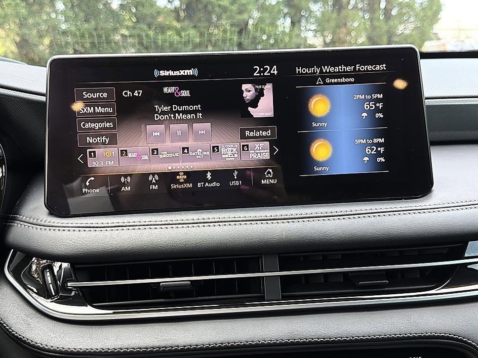 used 2025 INFINITI QX60 car, priced at $44,653