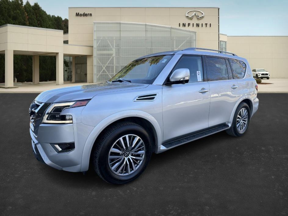 used 2023 Nissan Armada car, priced at $30,777