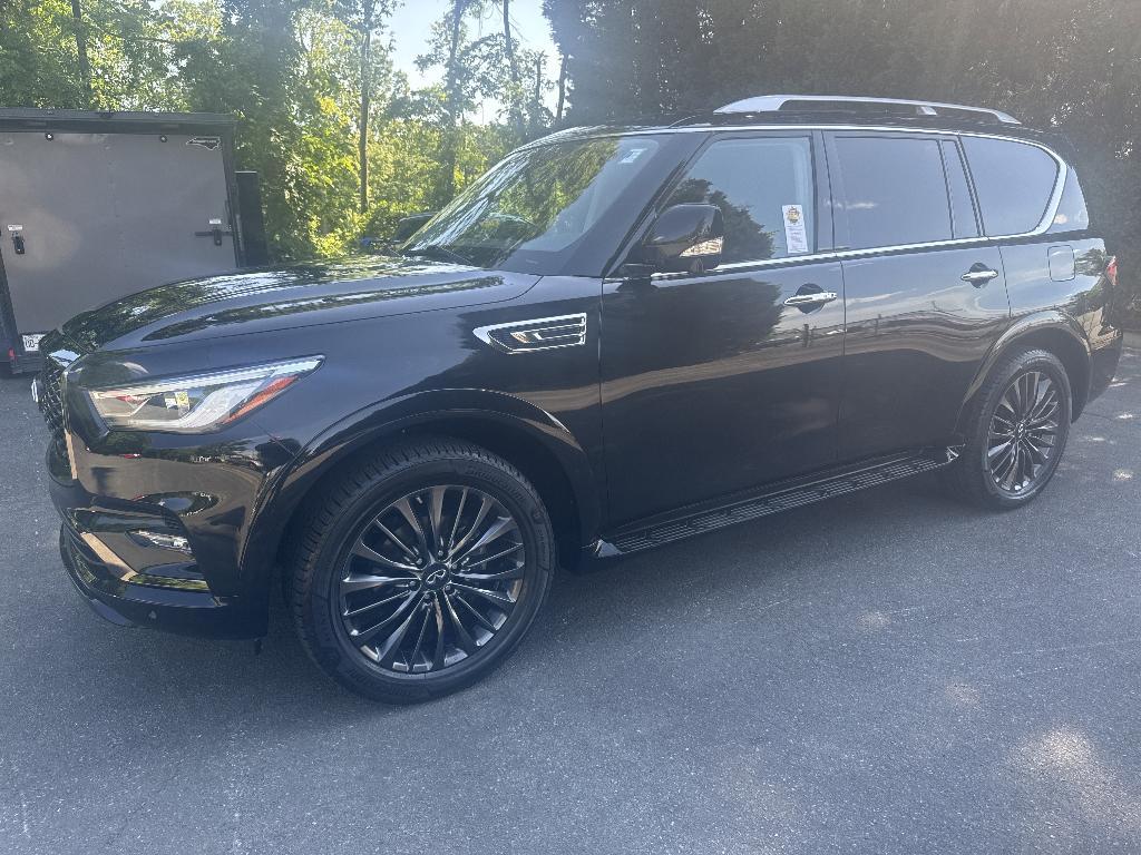 used 2022 INFINITI QX80 car, priced at $40,780