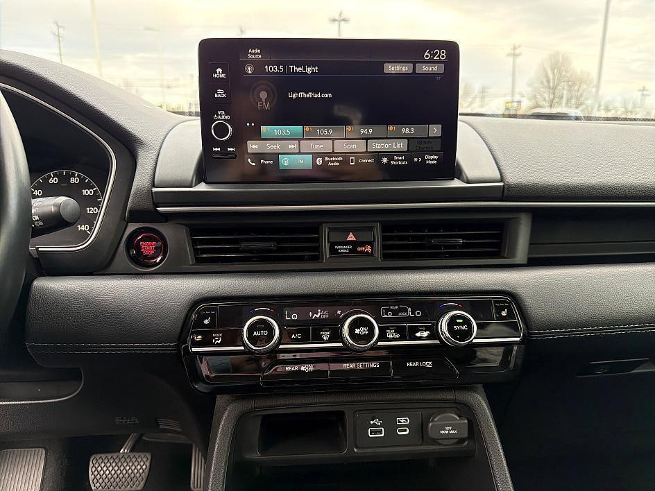 used 2023 Honda Pilot car, priced at $35,999