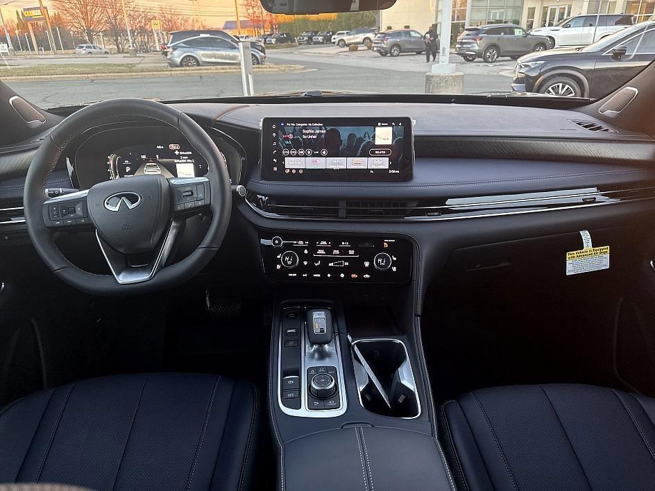 new 2026 INFINITI QX60 car, priced at $57,560