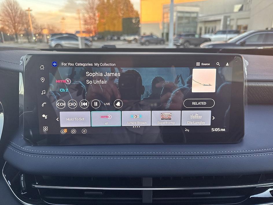 new 2026 INFINITI QX60 car, priced at $57,560