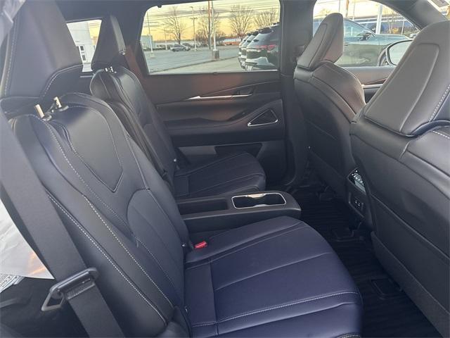 new 2026 INFINITI QX60 car, priced at $57,560