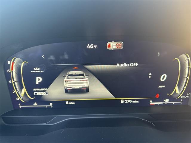 new 2026 INFINITI QX60 car, priced at $57,560