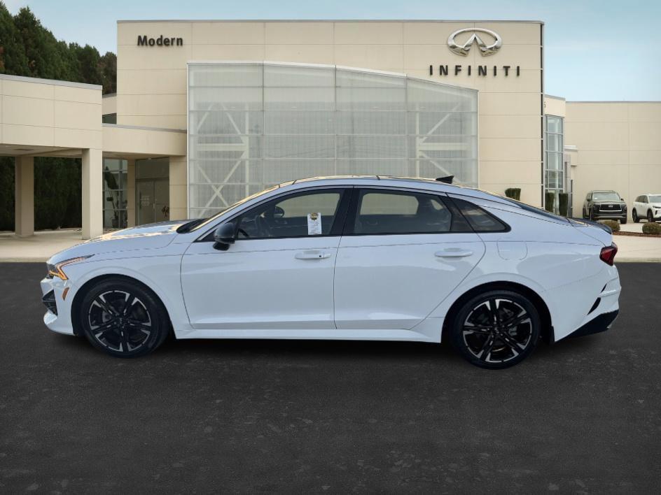 used 2021 Kia K5 car, priced at $23,999