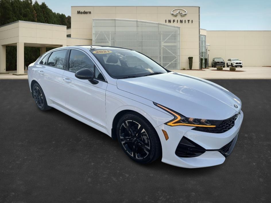 used 2021 Kia K5 car, priced at $23,999