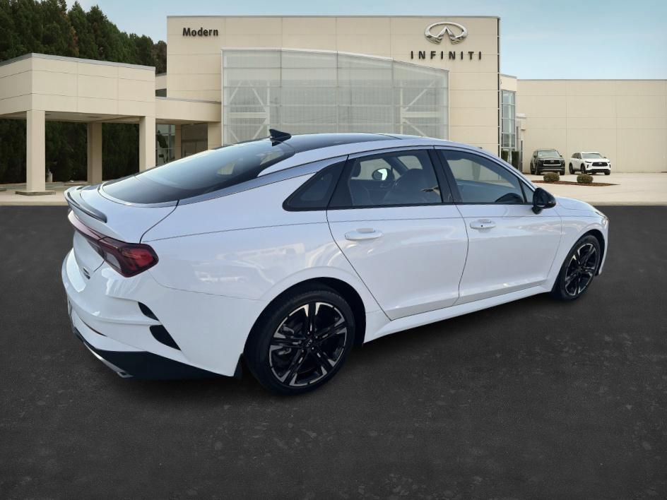 used 2021 Kia K5 car, priced at $23,999