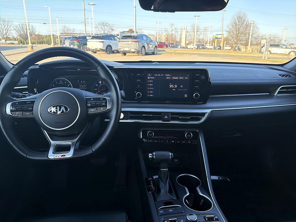 used 2021 Kia K5 car, priced at $23,999