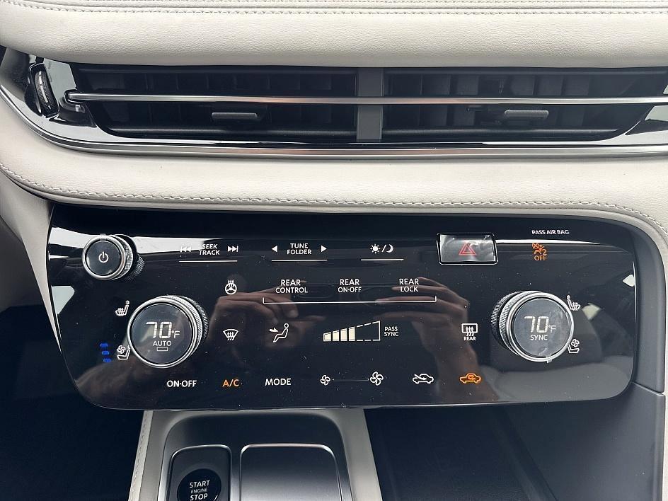 new 2026 INFINITI QX60 car, priced at $56,080