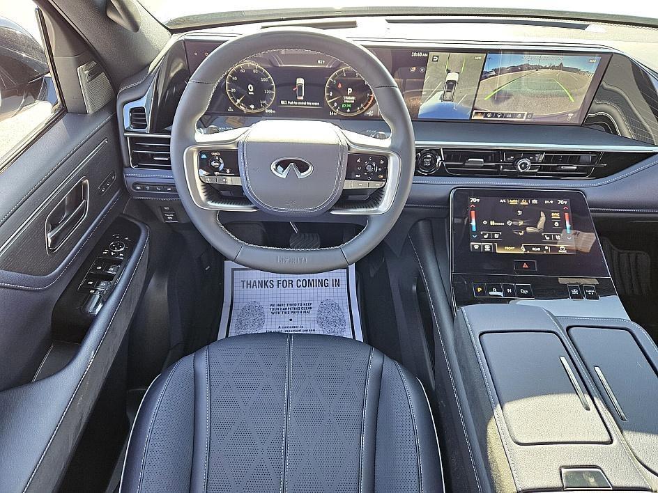 new 2026 INFINITI QX80 car, priced at $94,525