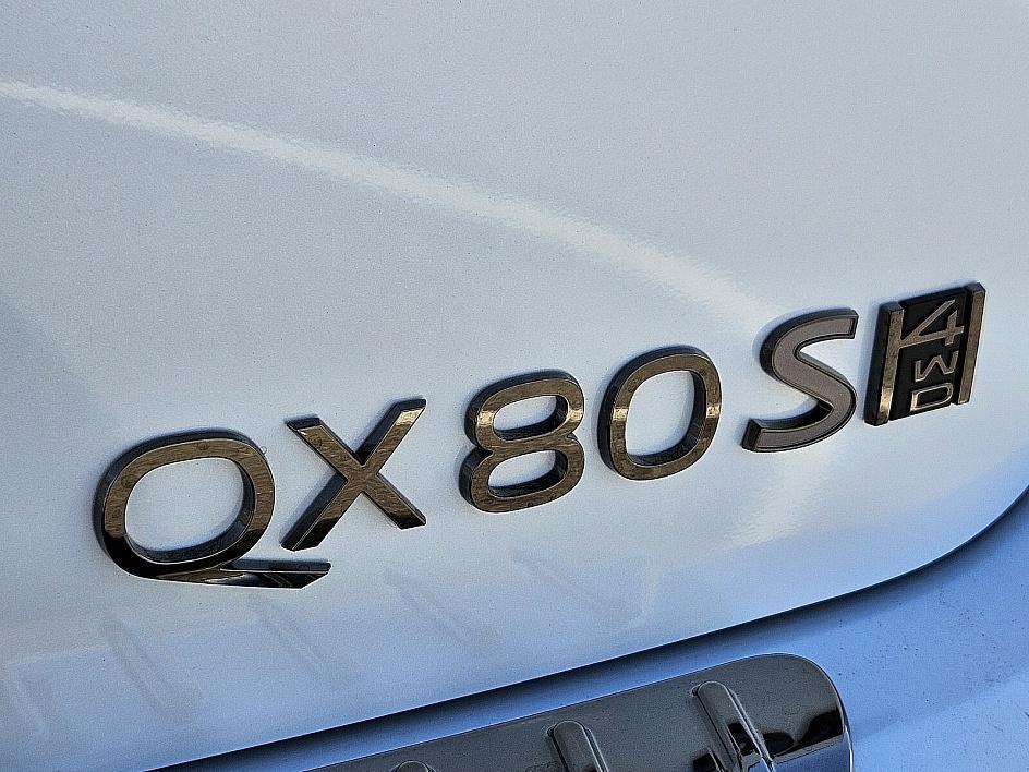 new 2026 INFINITI QX80 car, priced at $94,525