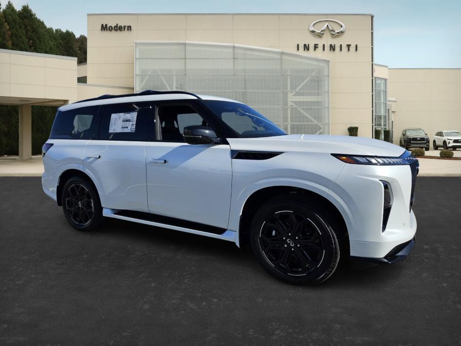 new 2026 INFINITI QX80 car, priced at $94,525