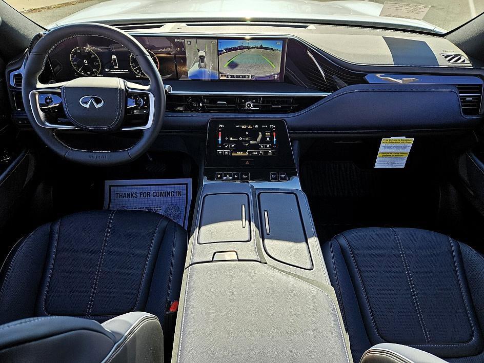 new 2026 INFINITI QX80 car, priced at $94,525