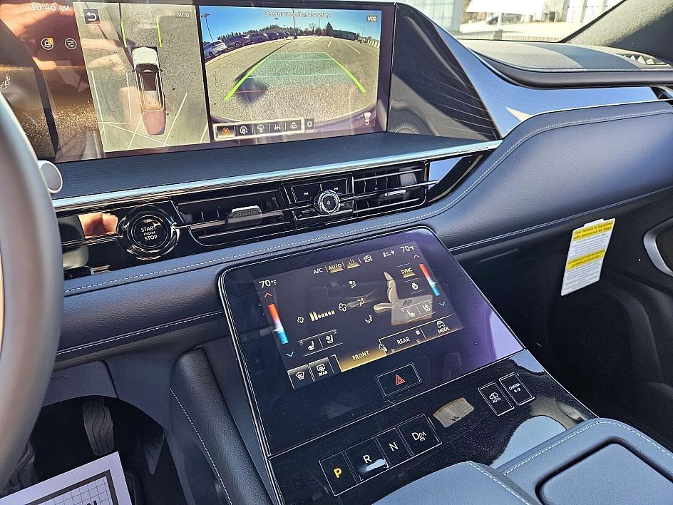 new 2026 INFINITI QX80 car, priced at $94,525