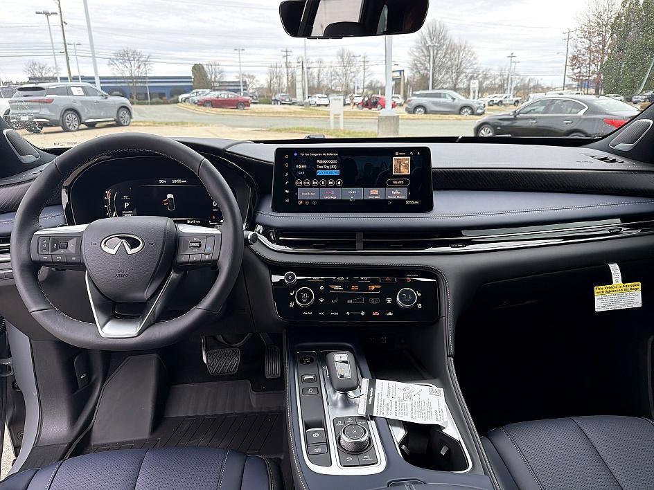 new 2026 INFINITI QX60 car, priced at $57,560