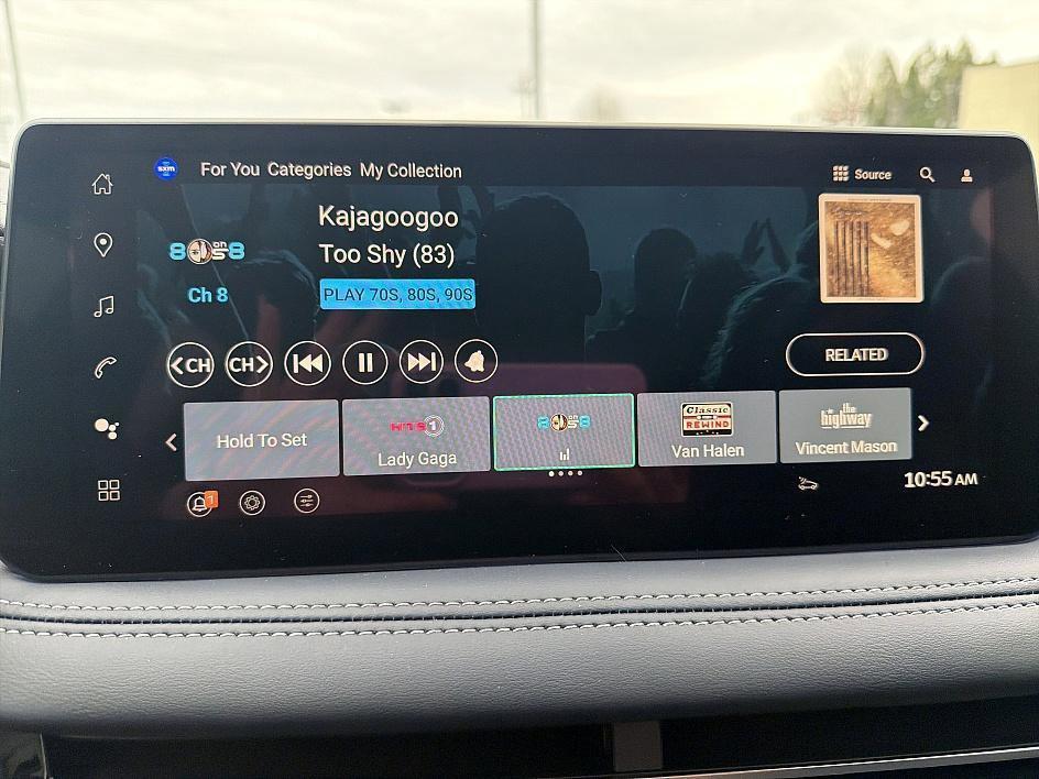 new 2026 INFINITI QX60 car, priced at $57,560