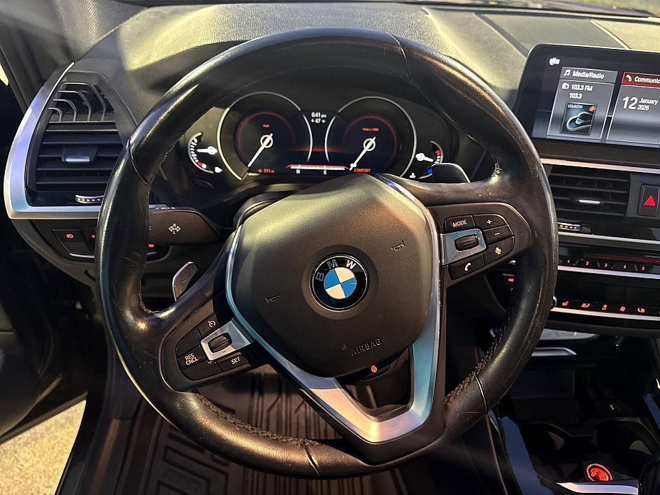 used 2018 BMW X3 car, priced at $19,900
