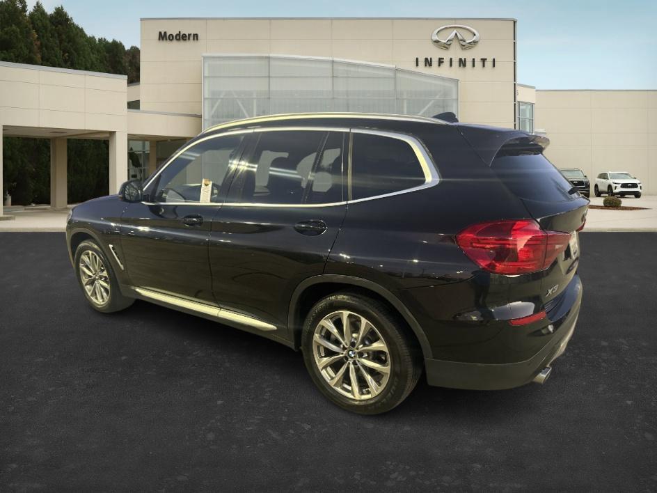 used 2018 BMW X3 car, priced at $19,900