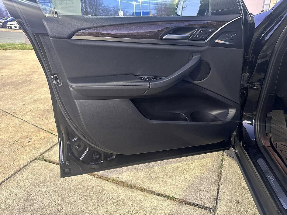 used 2018 BMW X3 car, priced at $19,900