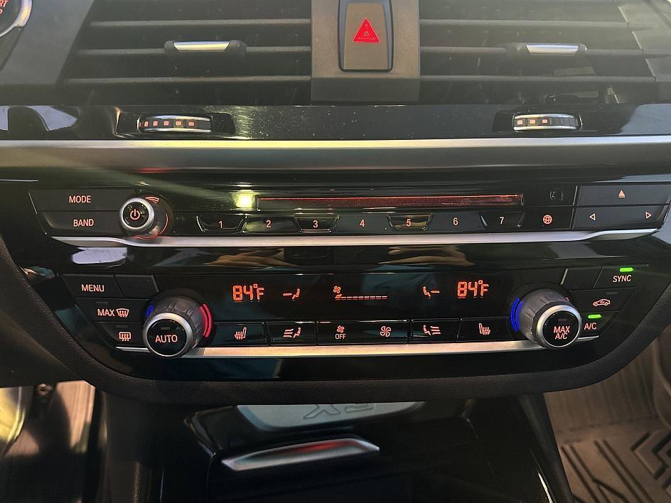 used 2018 BMW X3 car, priced at $19,900