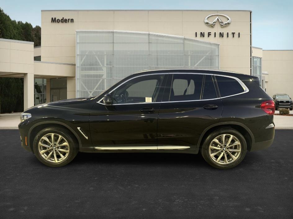 used 2018 BMW X3 car, priced at $19,900