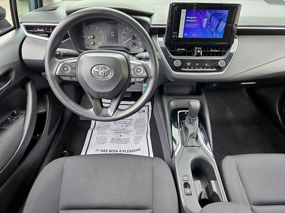 used 2024 Toyota Corolla car, priced at $19,700