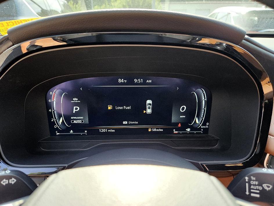 2025 Warm Titn INFINITI QX60