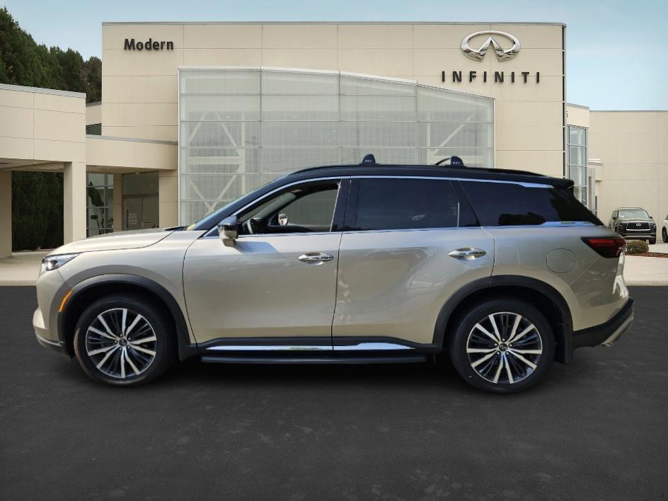 2025 Warm Titn INFINITI QX60