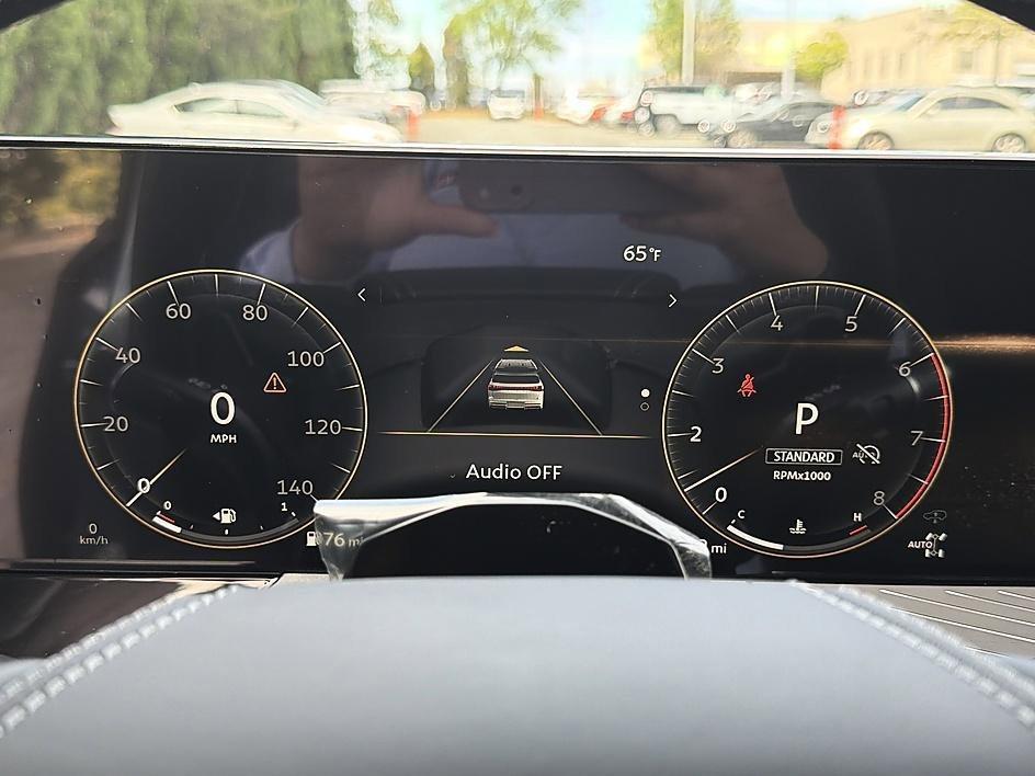 new 2026 INFINITI QX80 car, priced at $104,655