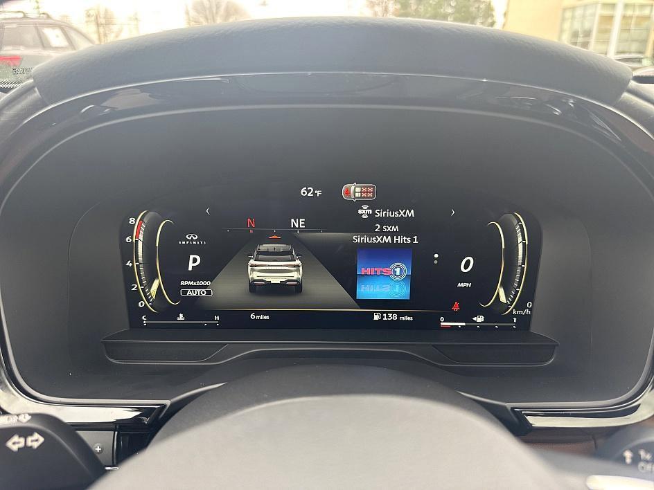 new 2026 INFINITI QX60 car, priced at $64,725