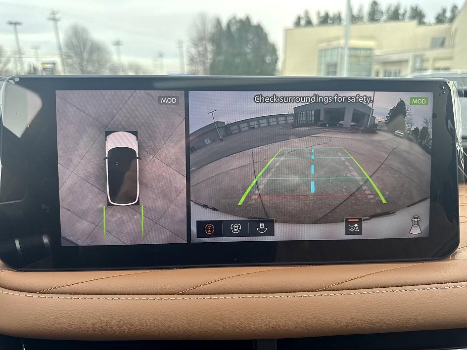 new 2026 INFINITI QX60 car, priced at $64,725