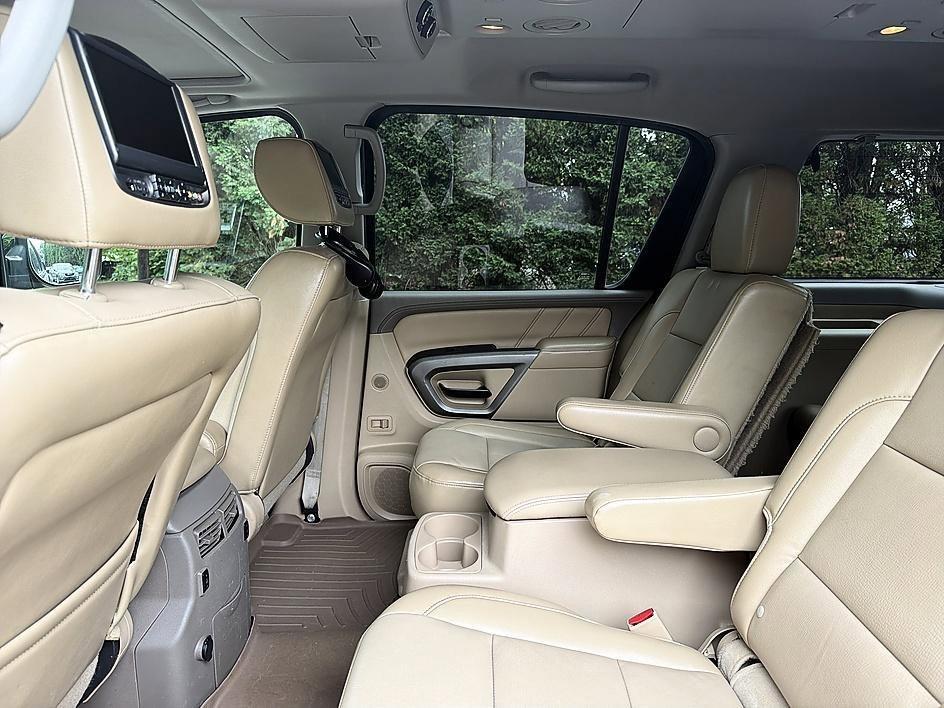 used 2015 Nissan Armada car, priced at $13,714