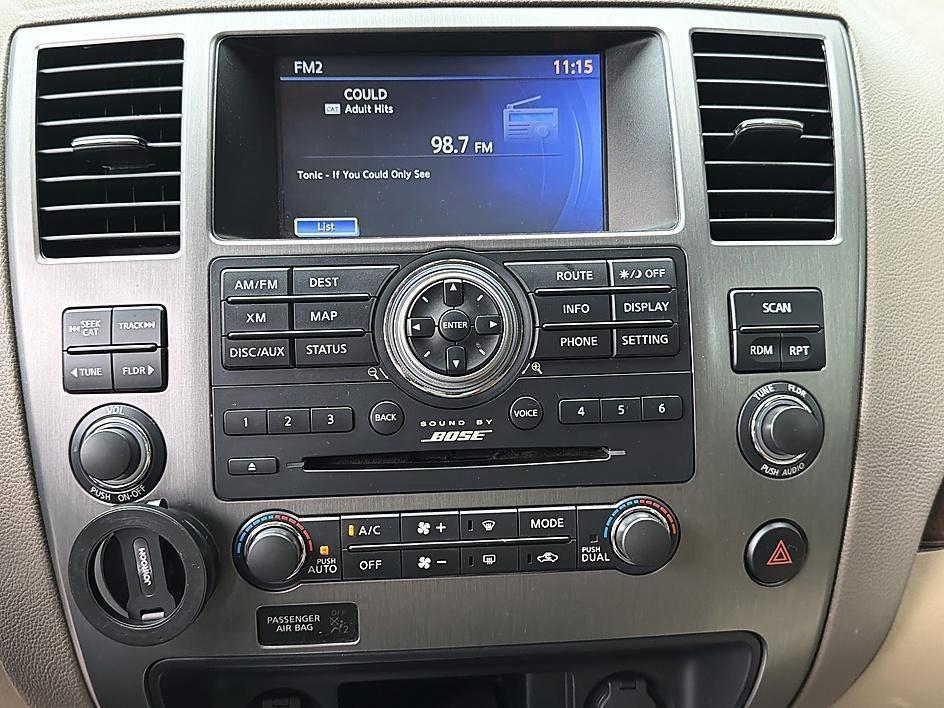used 2015 Nissan Armada car, priced at $13,714
