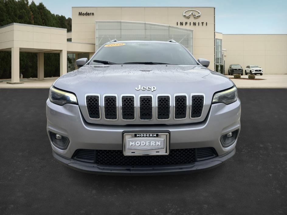 used 2020 Jeep Cherokee car, priced at $19,507