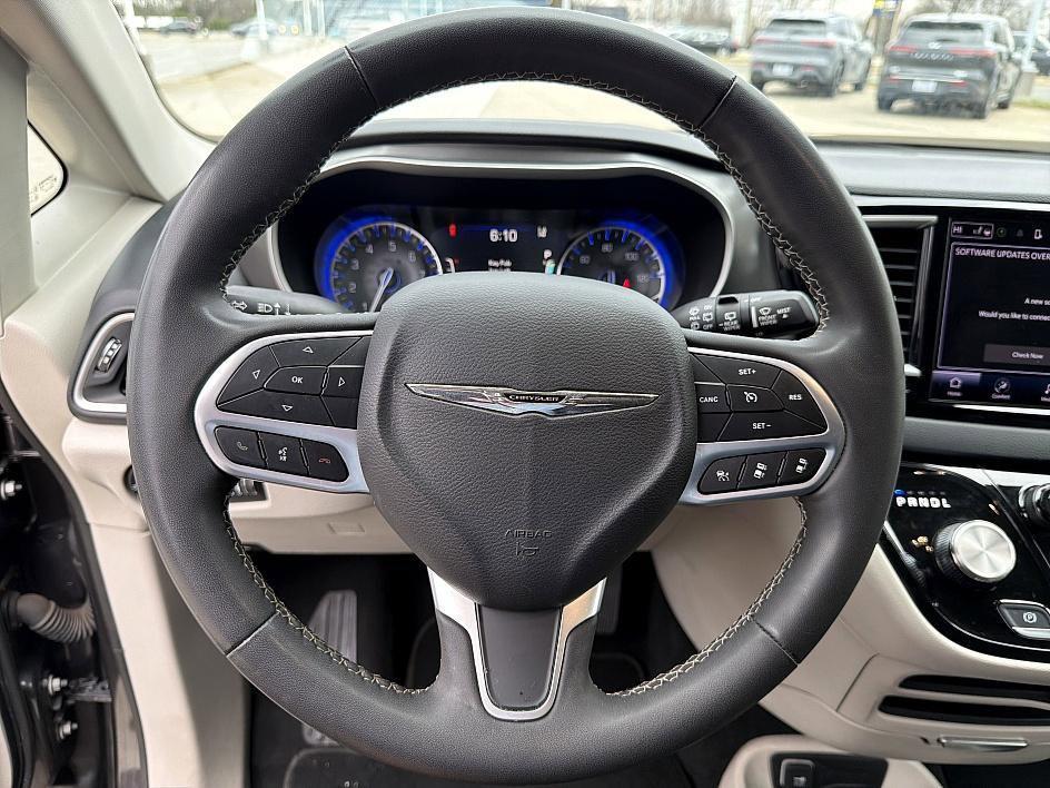used 2023 Chrysler Pacifica car, priced at $21,499