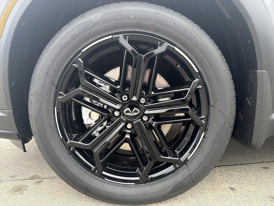 new 2026 INFINITI QX60 car, priced at $57,485