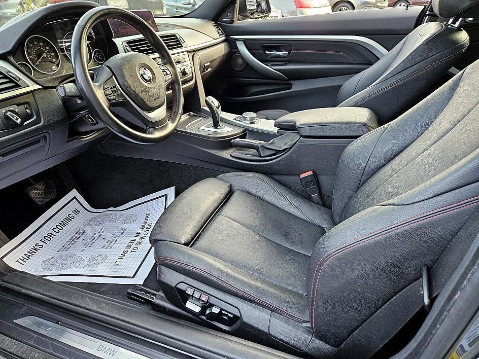 used 2019 BMW 430 car, priced at $15,898