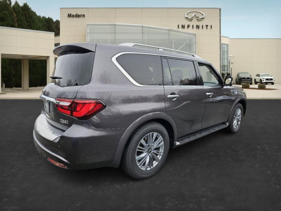 used 2024 INFINITI QX80 car, priced at $39,499
