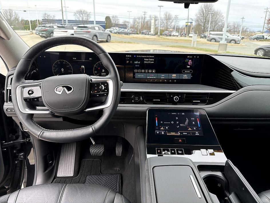 used 2025 INFINITI QX80 car, priced at $79,273