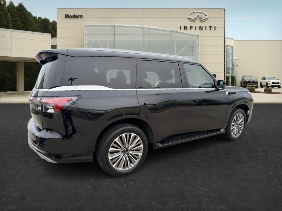 used 2025 INFINITI QX80 car, priced at $79,273