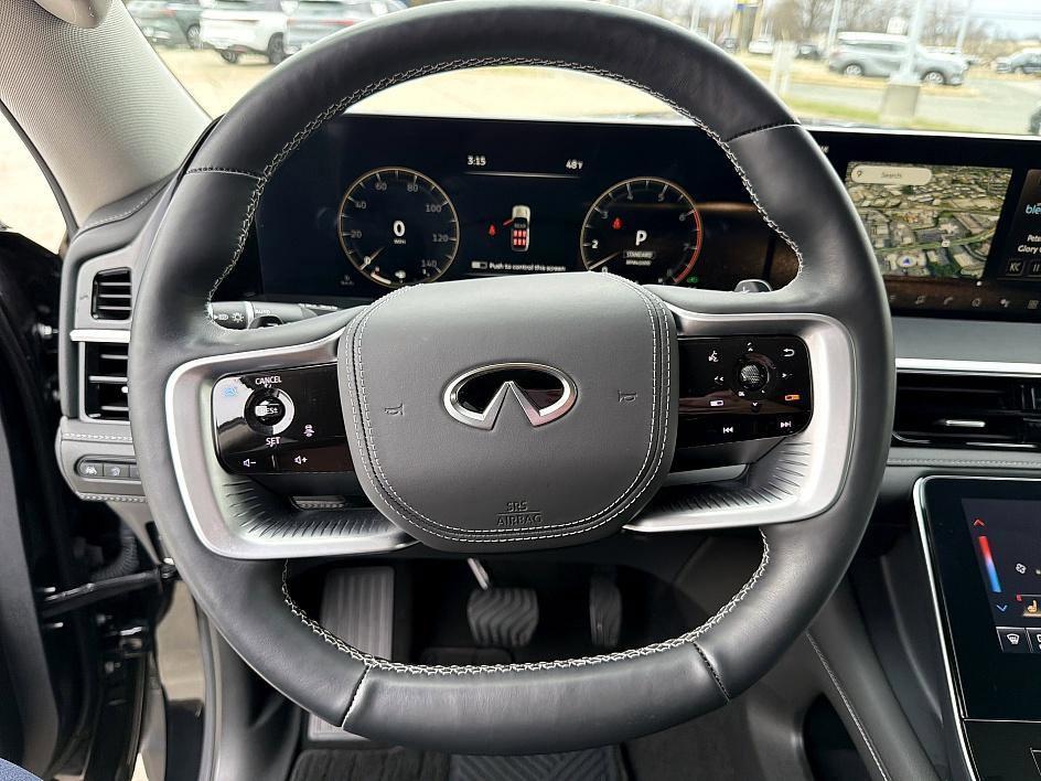 used 2025 INFINITI QX80 car, priced at $79,273