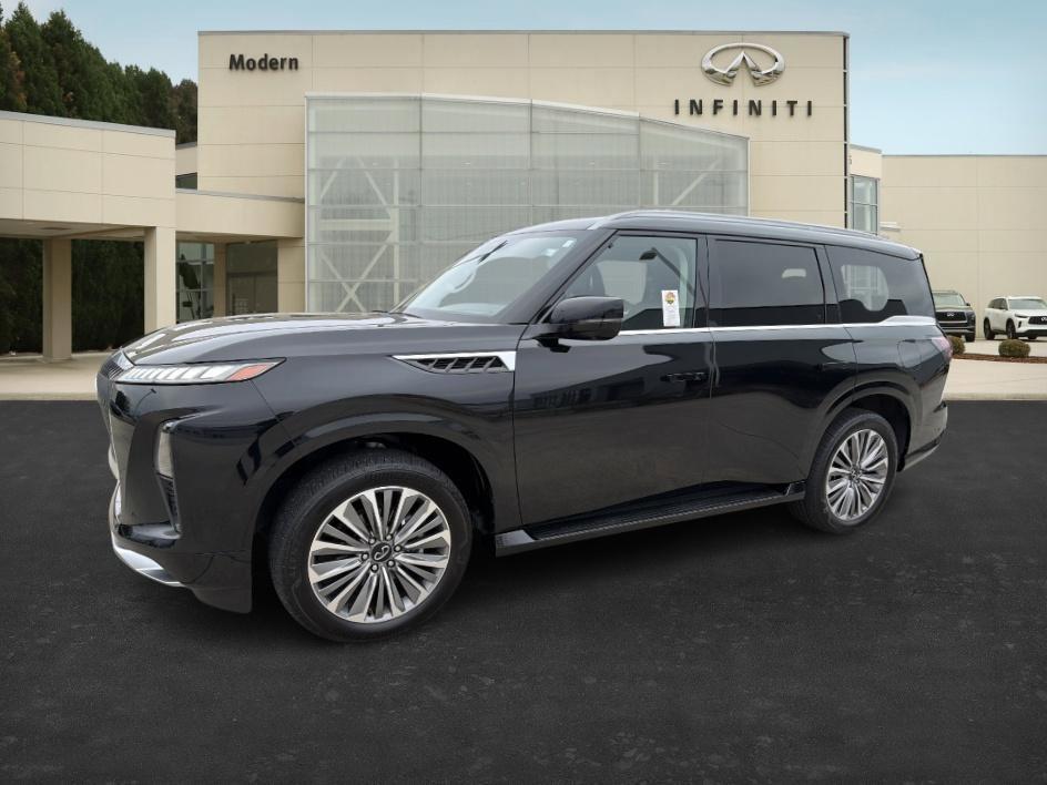 used 2025 INFINITI QX80 car, priced at $79,273