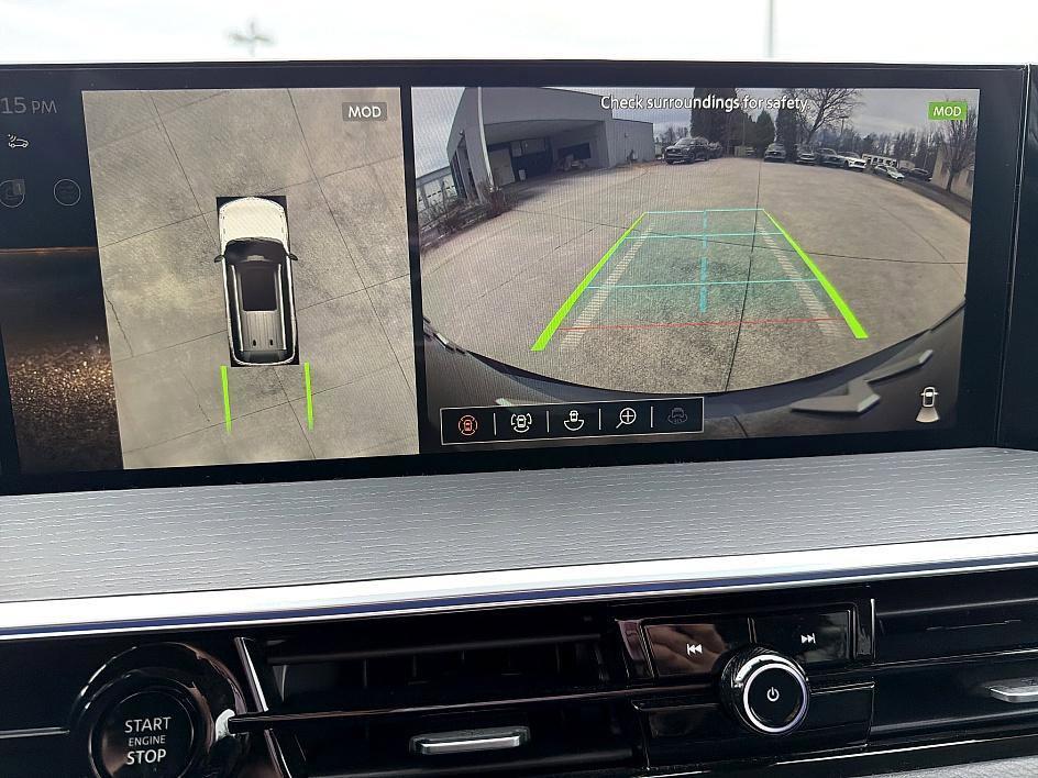 used 2025 INFINITI QX80 car, priced at $79,273