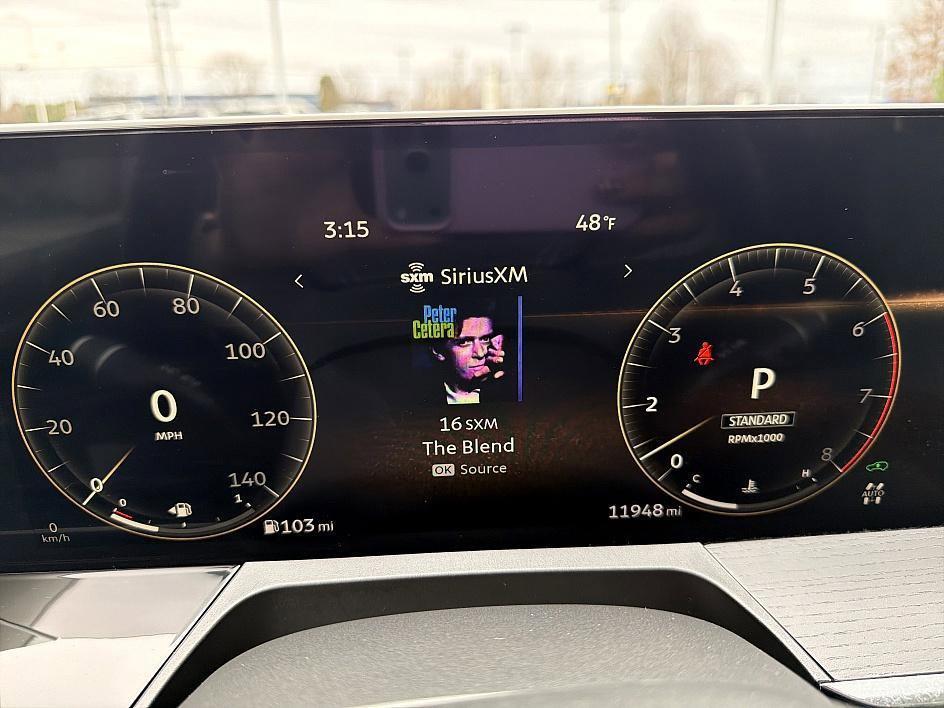 used 2025 INFINITI QX80 car, priced at $79,273