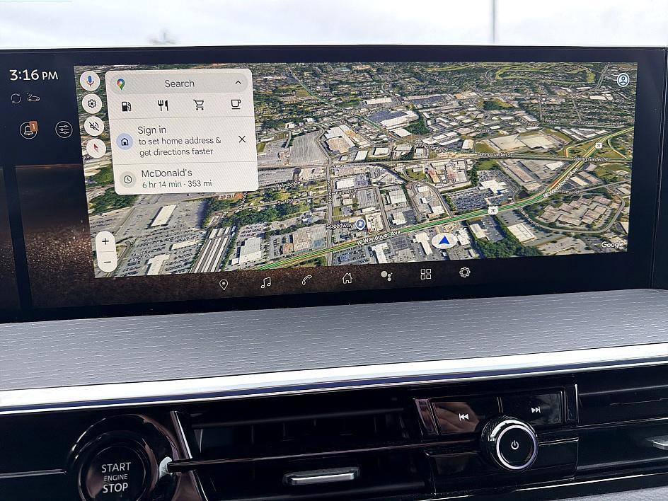 used 2025 INFINITI QX80 car, priced at $79,273