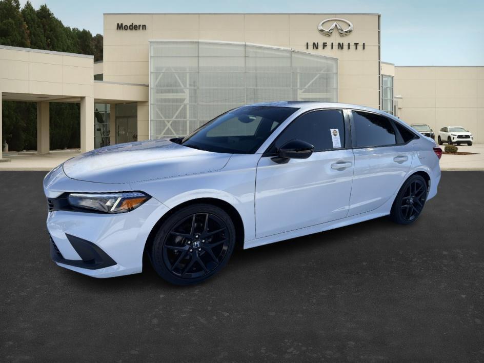 used 2022 Honda Civic car, priced at $24,557