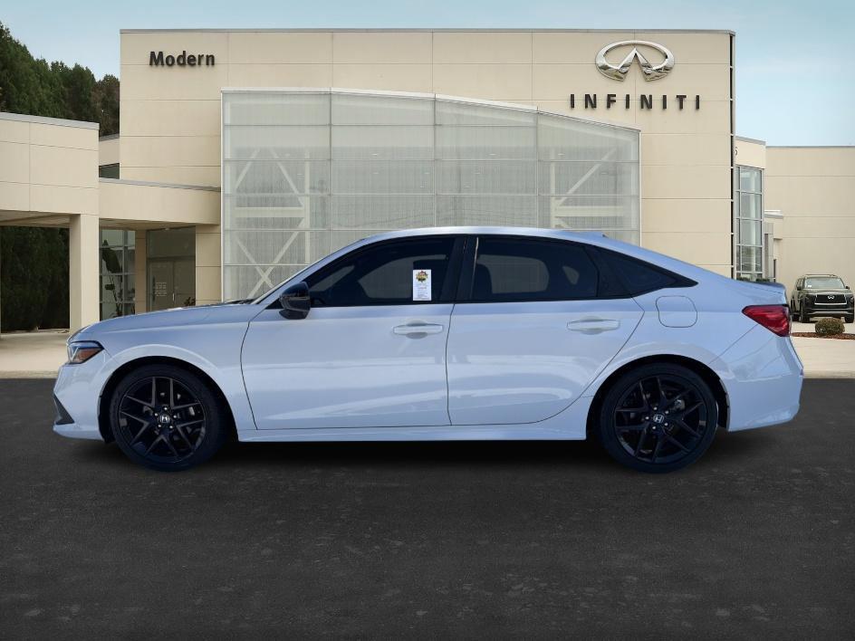 used 2022 Honda Civic car, priced at $24,557